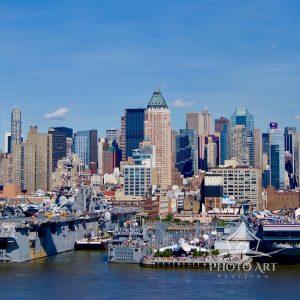 Manhattan is a paradise for those who love architecture.