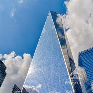 The Freedom tower is officially known as World Trade Center.