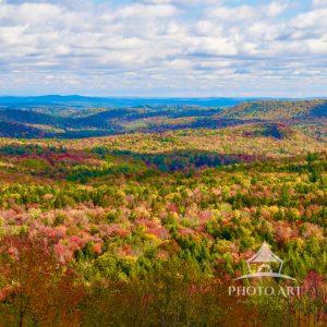 Vermont is a state that looks stunning during autumn season.