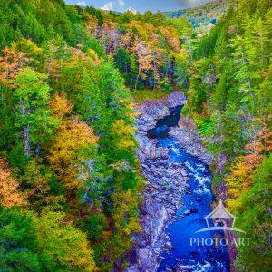 Vermont is one of the most beautiful states in New England, mainly during autumn season.