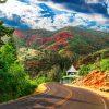 Some roads are meant to get us from one place to another. Others are meant to slow us down. The Nebo