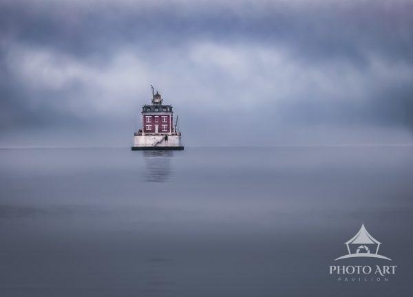Ledge Lighthouse at the University of Connecticut.