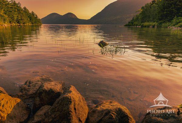 Jordan Pond, Acadia National Park