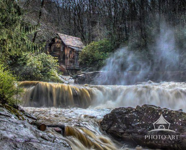 Gristmill after the Rain