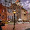 Old Courthouse in New Castle