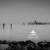 Long exposure in black & white on the Mahon River