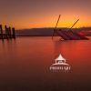 Sunset on the bay