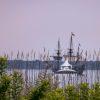 Kalmar Nyckel Sailing on the Delaware