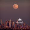 Full Moon Over Manhattan