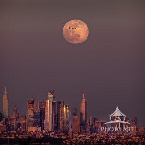 Full Moon Over Manhattan