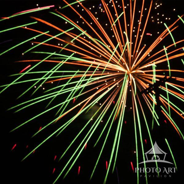 July 4th Fireworks Collage out the backdoor on Wixom Lake, Beaverton, MI!