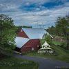Kuerner Farm in Chadds Ford, PA. This is where Andrew Wyeth spent most of his time painting for