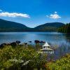 Discovered this beautiful view after a long ride around Eagle Lake. So much beauty to take in and