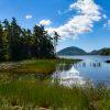 This is definitely the clean air state of Maine! After a beautiful ride around Eagle Lake, I stopped