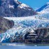 Mendenhall Glacier from Tongass National Forest captures the breathtaking convergence of ancient ice