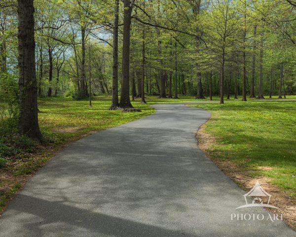 A beautiful Spring day strolling along the Lake Kittamaqundi Loop in Town Center, Columbia,